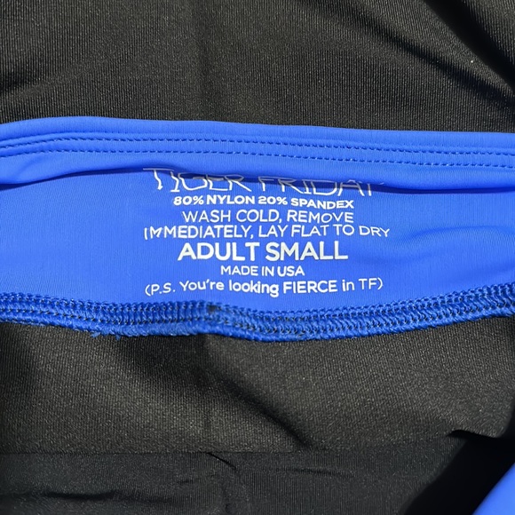 Black & Blue Tiger Friday Brief - Picture 3 of 3